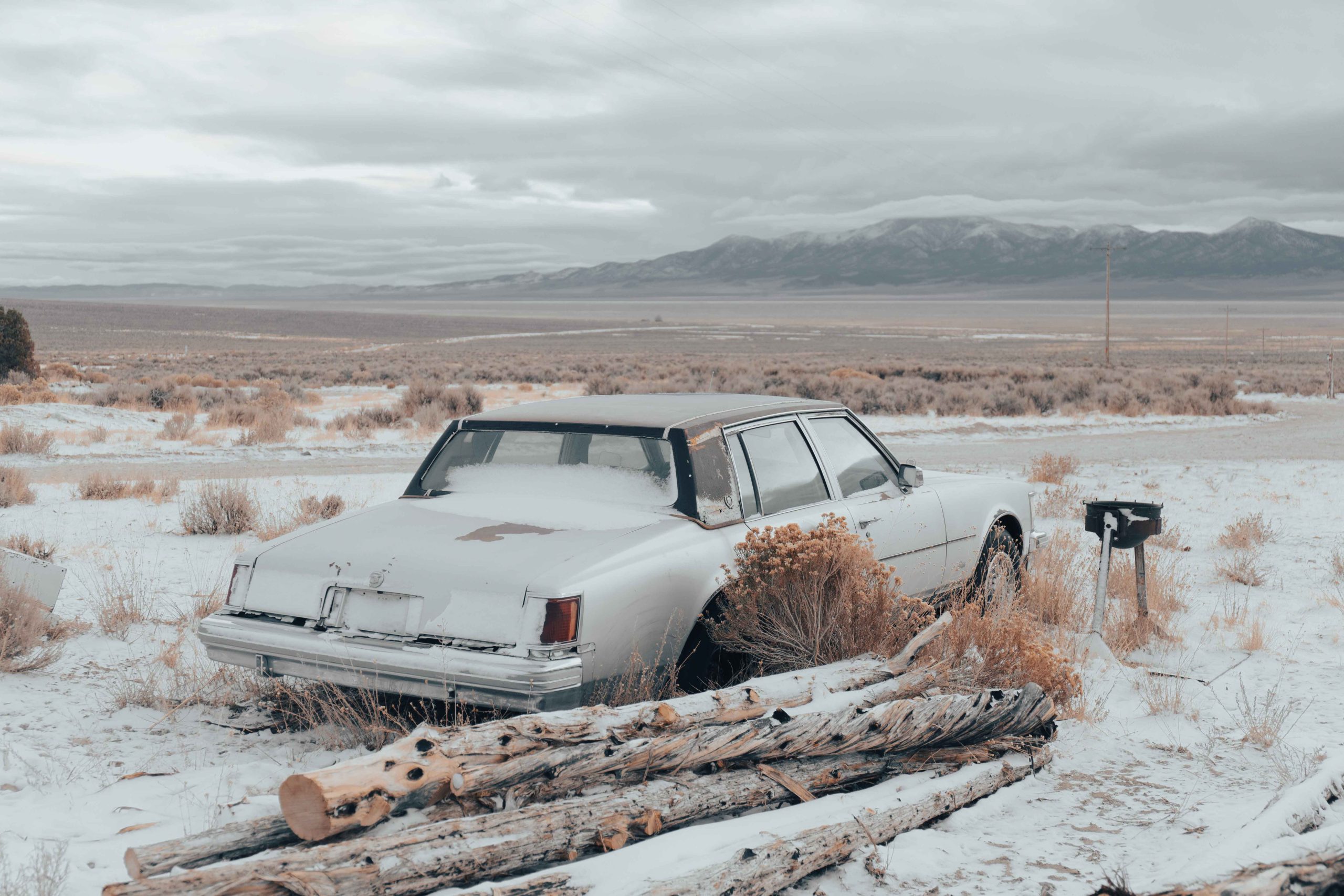 First Snow of the Year x Thom Shea – Empty Country